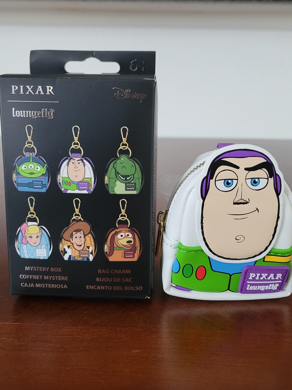 Loungefly Mini Backpack Keychain Charm Blind Box (REVEALED BUZZ LIGHTYEAR)